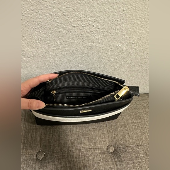 White House Black Market Clutch / Crossbody - Picture 3 of 8